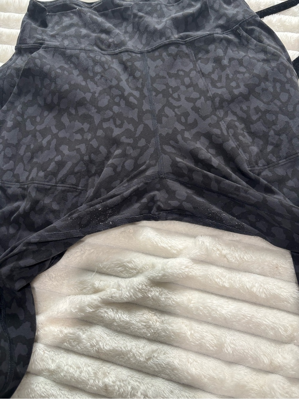 lululemon athletica Black Tonal Print Joggers - Picture 4 of 4
